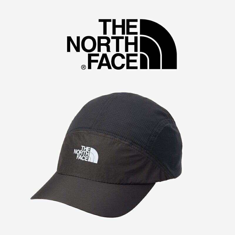 帽子 ユニセックス トレイルピークキャップ NN02402 ブラック K