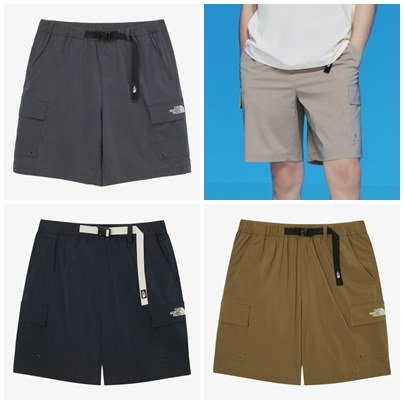 ★★THE NORTH FACE★★ Ice Gear Loft Shorts NS6NQ06B THE NORTH FACE ICE GEAR LOFT SHORTS 冷感工裝短褲NS6NQ06