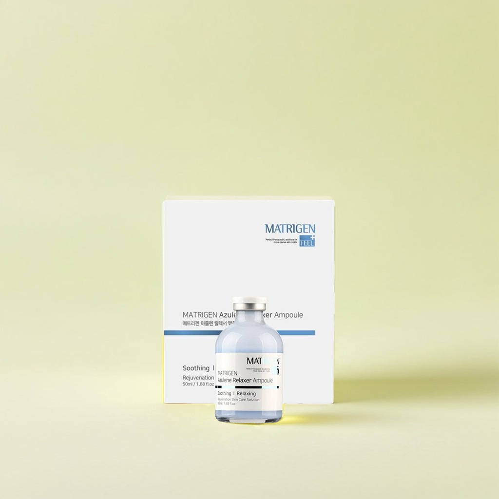 アズレンリラクサーアンプル 50ml 肌をやさしく整えるブルーエッセンスタイプ