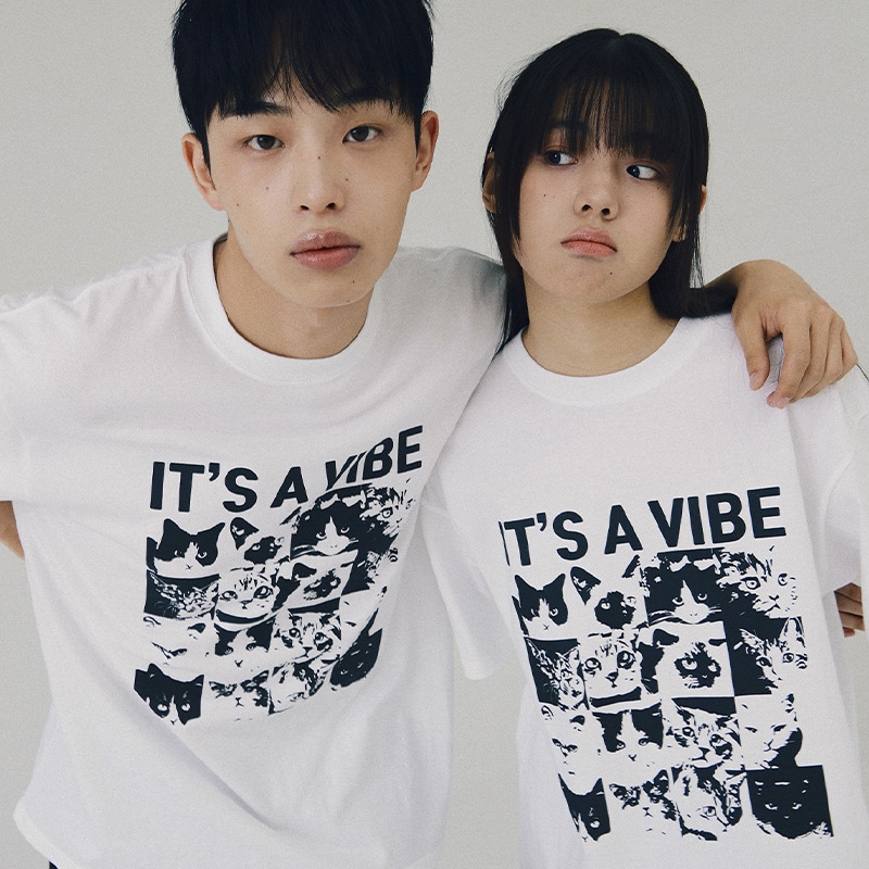 CAT FACES T SHIRT 5,130円