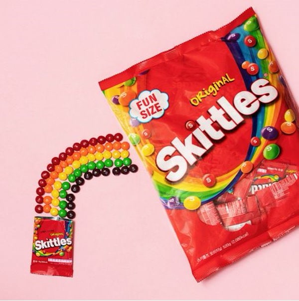 Qoo10] Skittles [SKITTLES] スキットルズ オリ