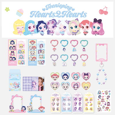 Qoo10] SMエンターテインメント 【公式】 Hearts2Hearts X : KPOP