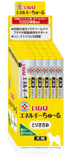 いなば エネルギーちゅ~る 低リン低ナトリウム とりささみ 14G×50本