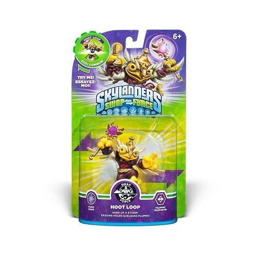 Skylanders Swapforce Swap Character Pack: Hoot Loop　スカイランダーズ　スワップフォース スワップキャラクターパック　：フートループ【北米版】