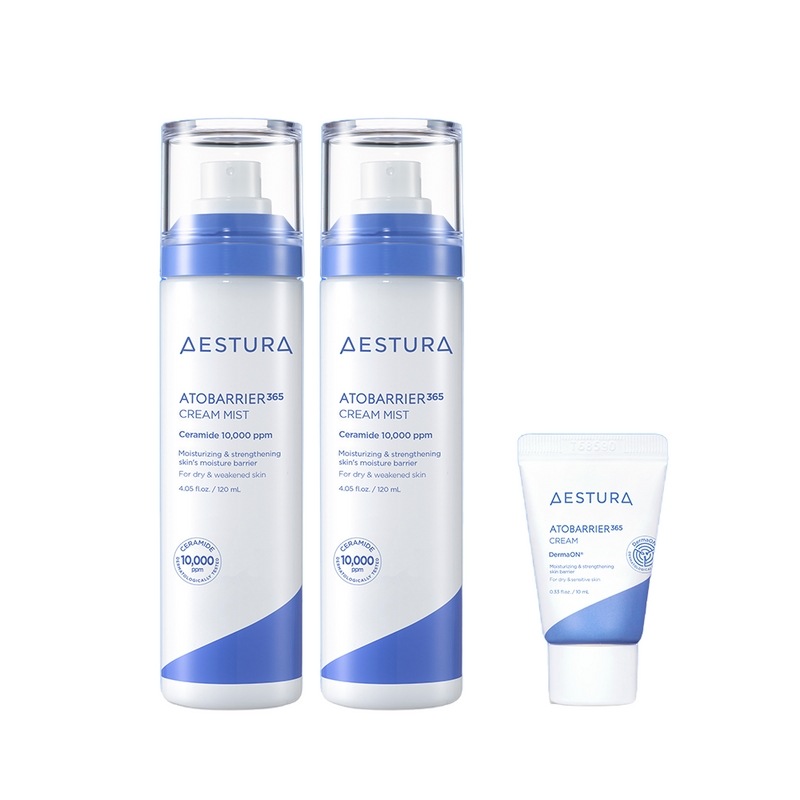 エストラアトベリア365クリームミスト120ml 2個+（プレゼント）クリーム10ml