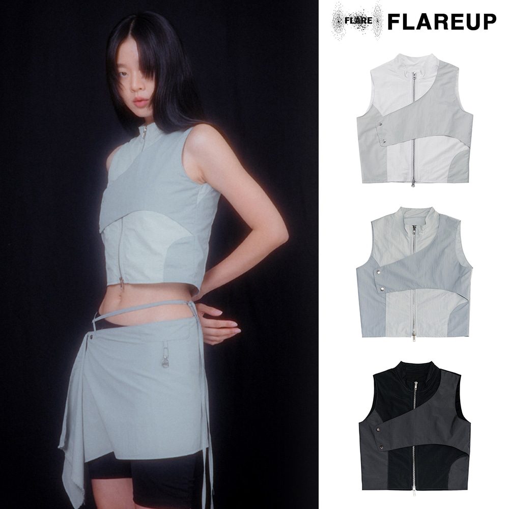 FLAREUP【FLAREUP】E97 Layered Flap Vest