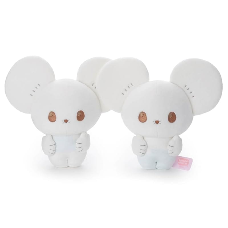 タカラトミーアーツ(TAKARATOMY A.R.T.S) ポケットモンスター ポケモン ポケピース Mocchi-Mocchi-Style ぬいぐるみ ワッカネズミ ぬいぐるみ幅約38cm