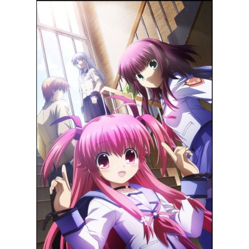 Angel Beats! 3 (DVD) ANSB-6405