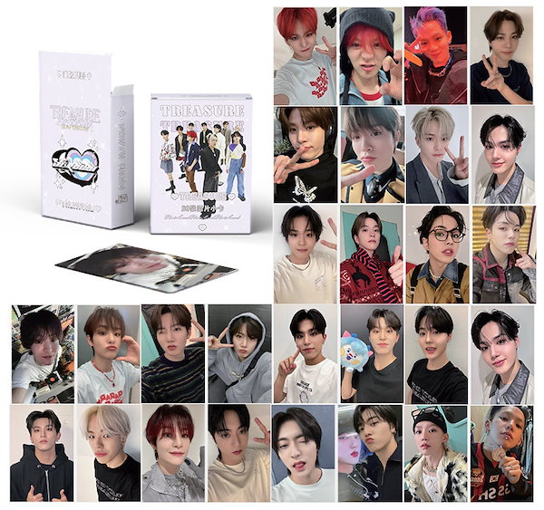 treasure ジュンギュ　トレカ　まとめ売り　セット TREASURE ジュンギュ トレカセット 31枚 - メルカリ