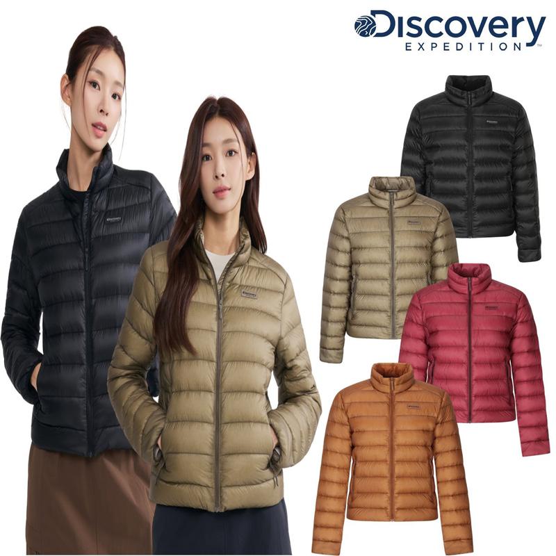 25F/W [] DWDJ76056 女性オールバートグースダウンハイネック超軽量軽量パディングダウンジャケット