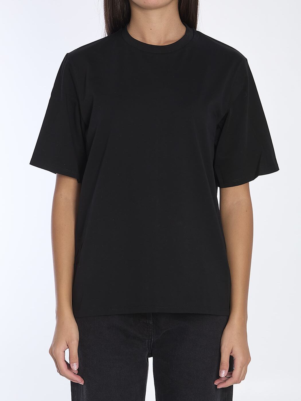 5739K220BLK ブラック 秋冬2024 Tシャツ レディース ia
