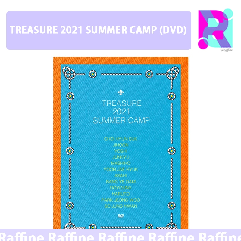 TREASURE 2021 SUMMER CAMP (DVD)
