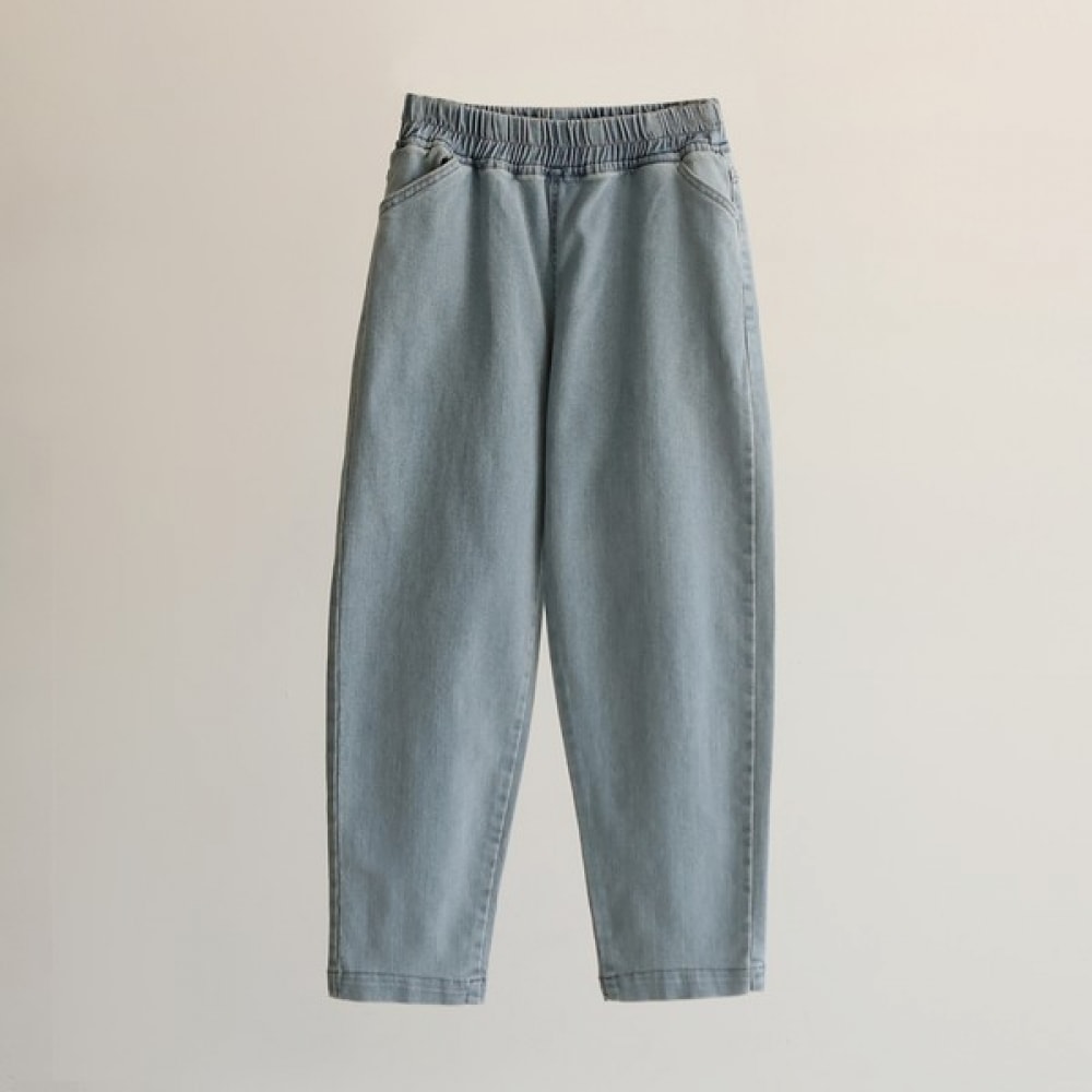 [Elysia] デルライトスパンバギーパンツ