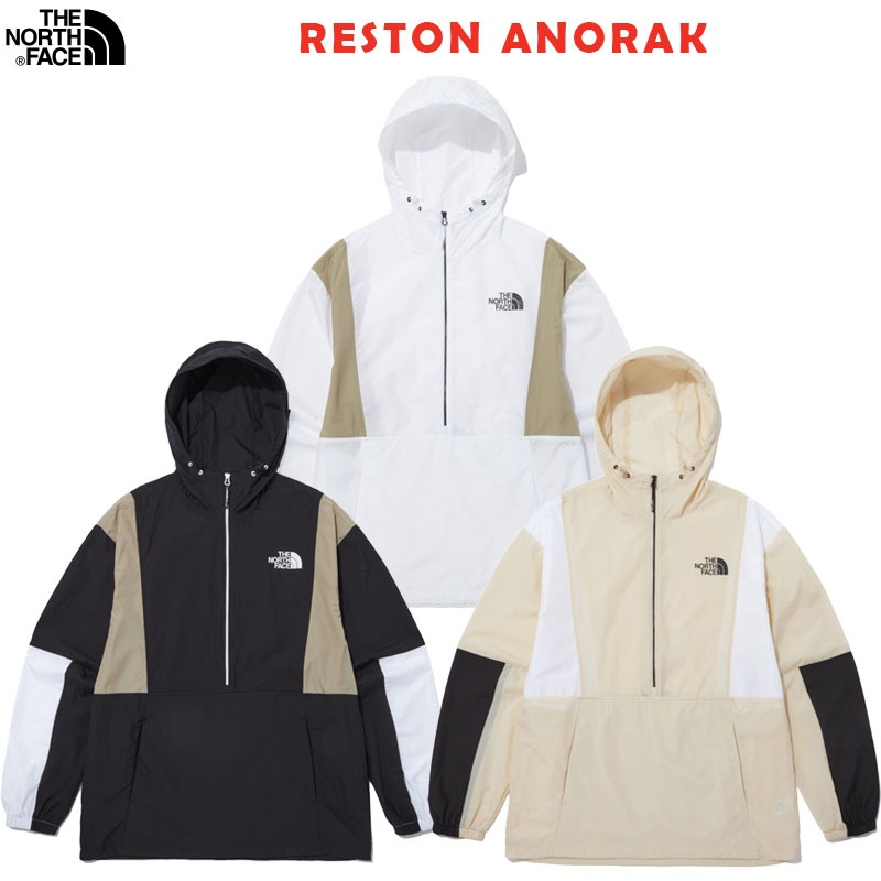 韓国正規品保証 関税負担なし NA3LP01J RESTON ANORAKデイリー 基本 着装 男子 女子 人気 韓国 ファッション 男女共用 アウトドア