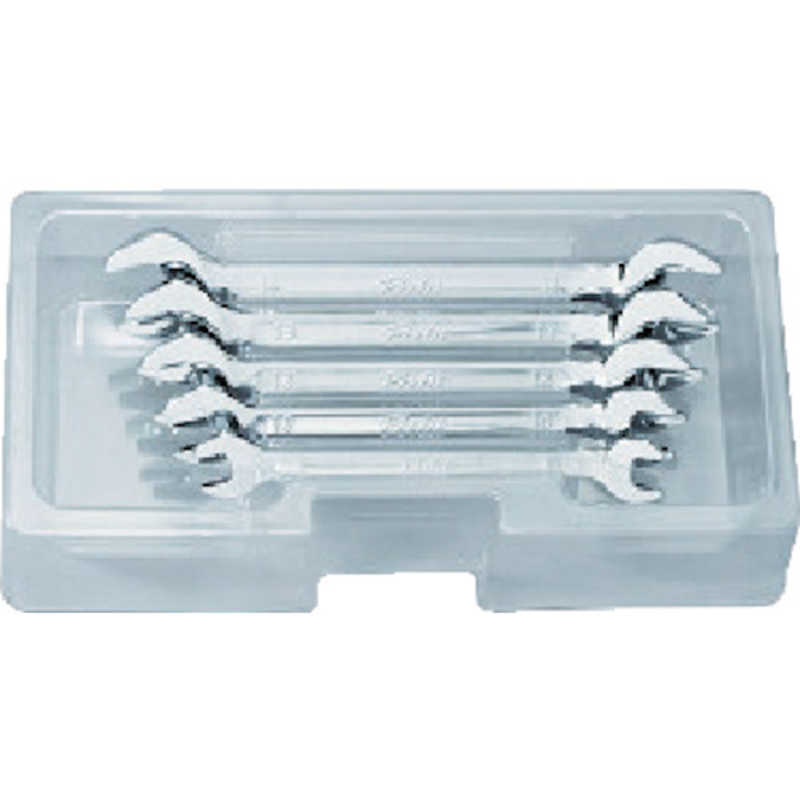 KTC　プロフィットツールスパナセット[5本組]　TS305