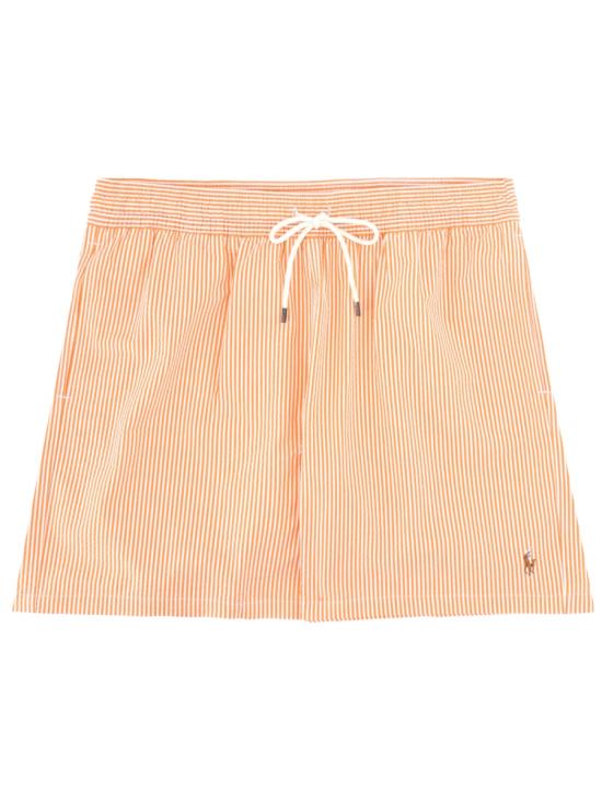POLO RALPH LAUREN Men Swim Pants 710957784 501CLASSICPEACHSTRIPE ORANGE