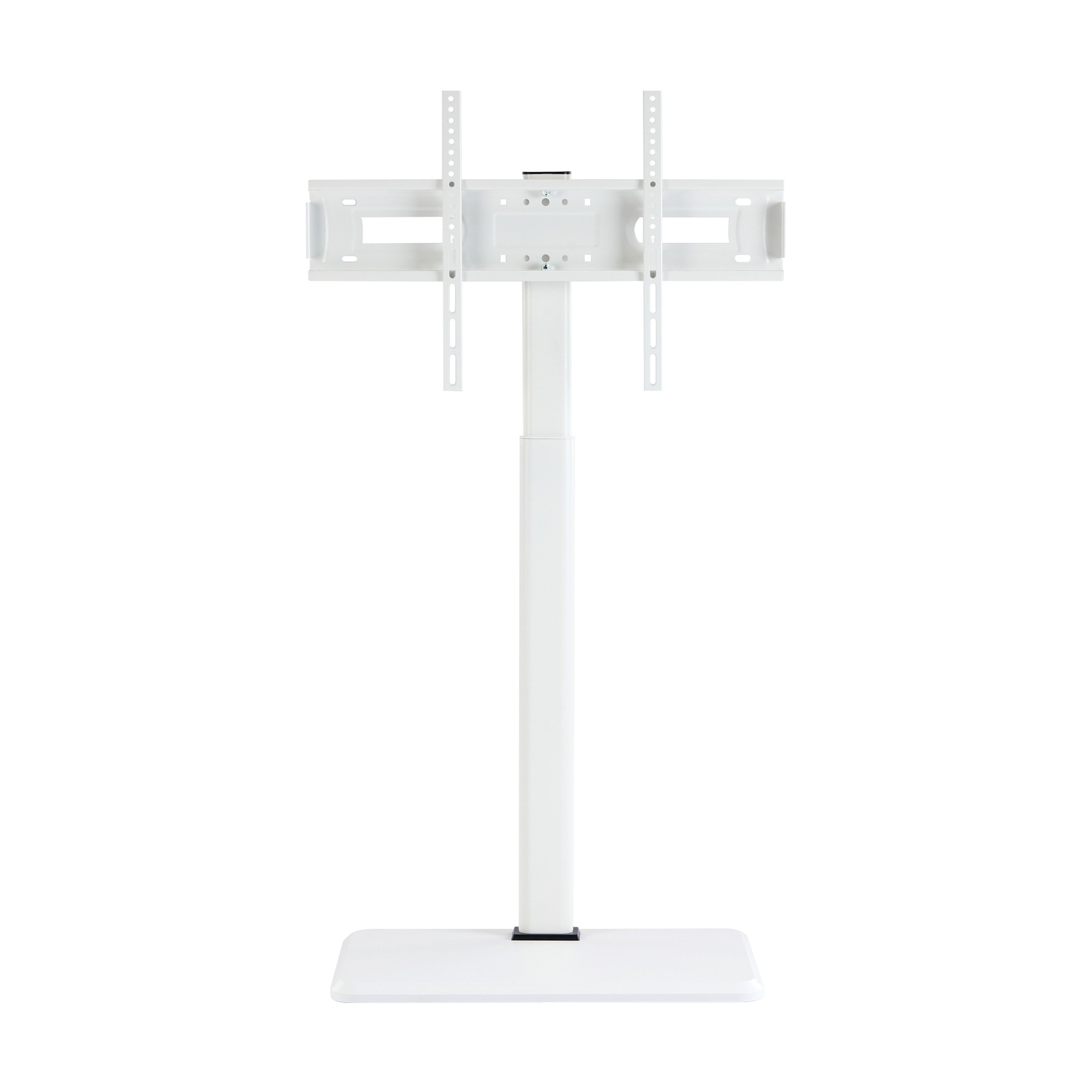 テレビスタンド キャスター付き 壁寄せ ロータイプ 耐震 テレビ台 WALL 単品 棚板 セット テレビ 対応 首振り 角度 調整 壁掛け風 おしゃれ シンプル 白 木目 回転 移動式 TV台 ウォ