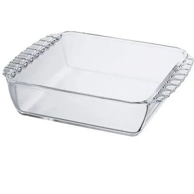 他サイト： (ハリオ) 耐熱ガラス製 スクエア皿 1300mL BUONO kitchen グラタン皿 日本製 クリア HKOZ-130-BKの商品画像