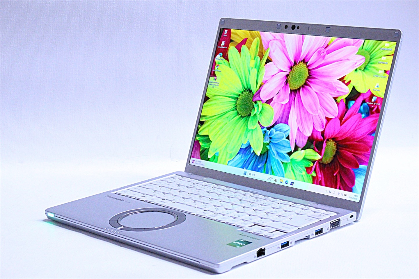 即配 累積時間少 2023年薄軽量快速QHDモデル 13世代Corei5 CF-FV4RDAAS i5-1345U 16G 256G 14.0QHD WiFi6E リカバリ バッテリー良 AAB評価