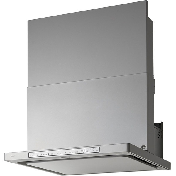 NFG7S23MSI シルバー Curara touch [レンジフード(スリム型シロッコファン75cm幅)]