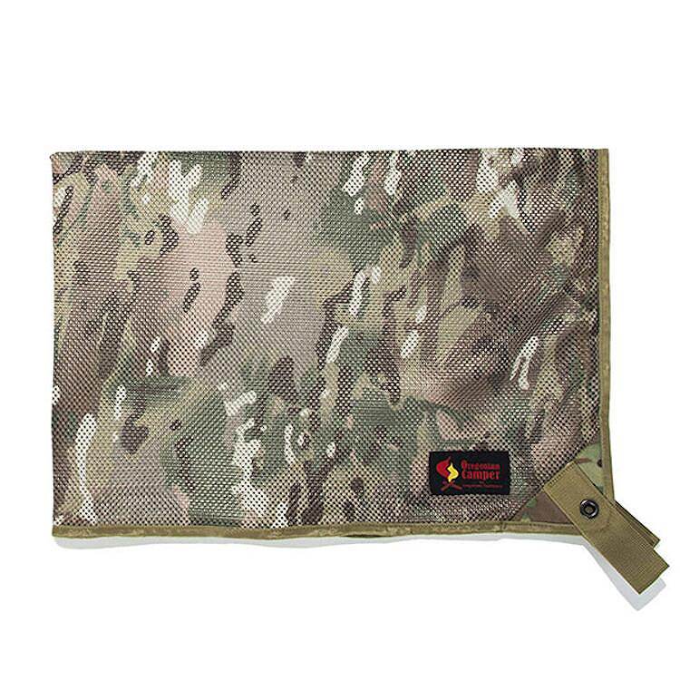メッシュシェード 300 カモ 300×140cm #OCB-2266CM-CAMO