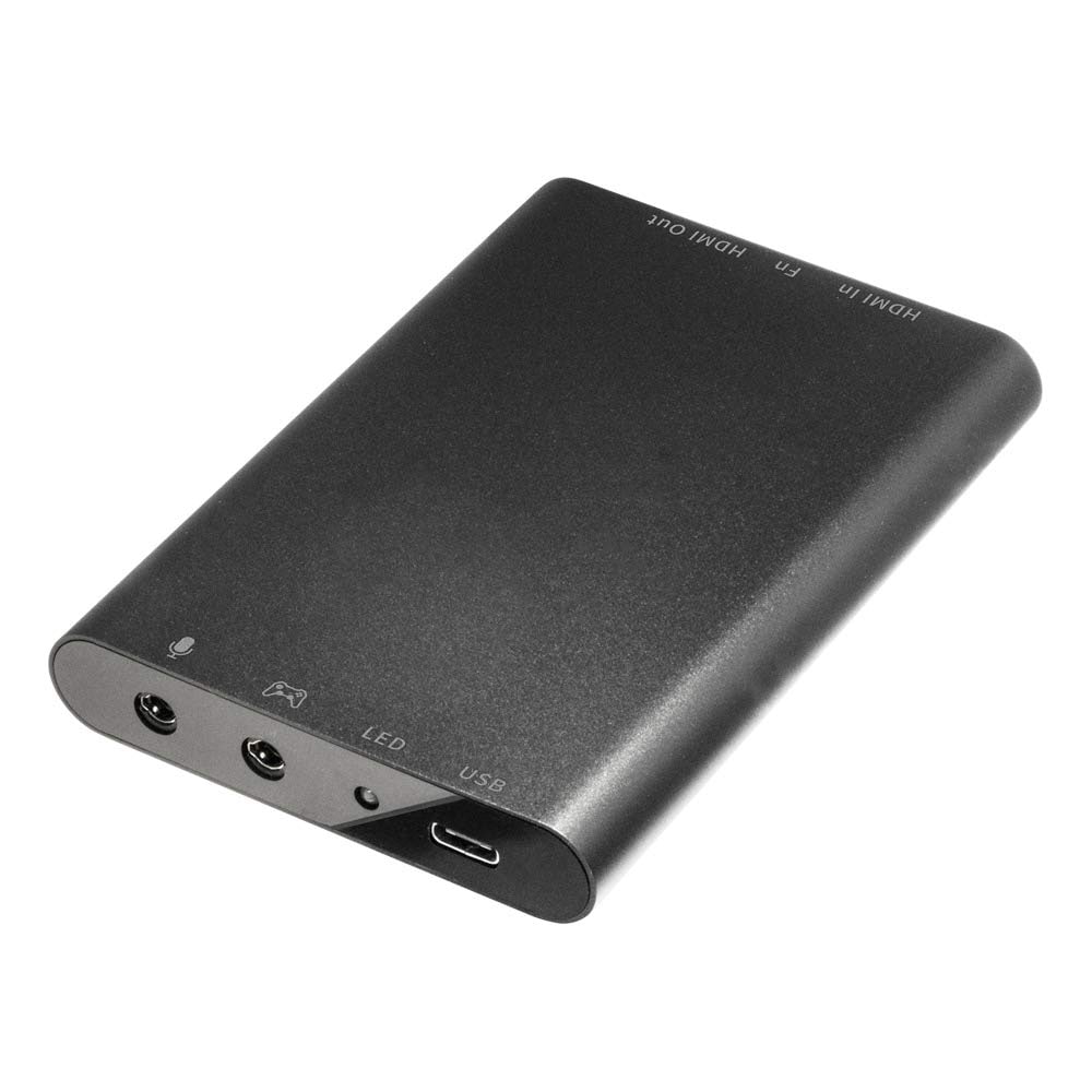 4Kパススルー対応 HDゲームキャプチャー （RS-HDCAP-4PT）