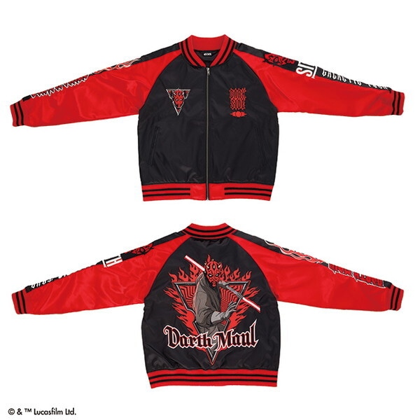 2535036100 STAR WARS スター・ウォーズ ダース・モール スカジャン(L)