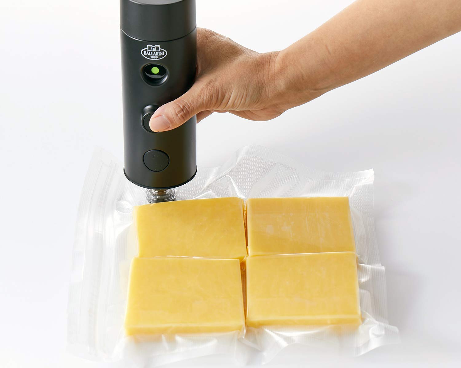 Ballarini バッラリーニ 「 バキュームポンプ ブラック 」真空パック機 保存 【日本正規販売品】 36412-001