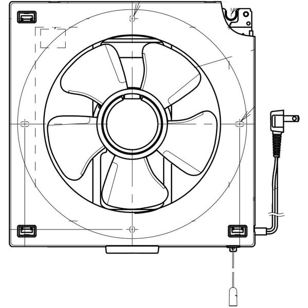 FY-20PE6 [インテリア形換気扇]
