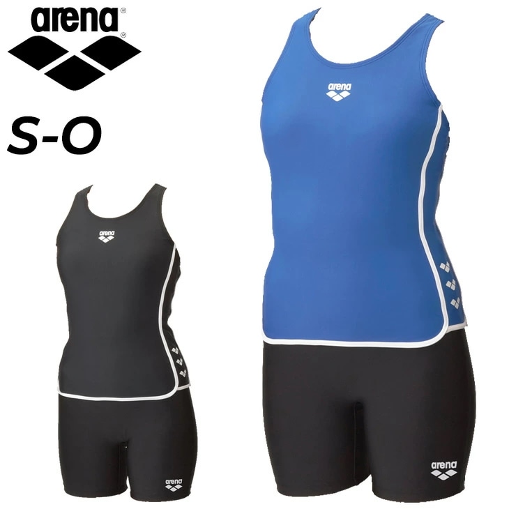 レディース セパレート水着 水泳 スイムウェア/AS5SWF47L【返品不可】