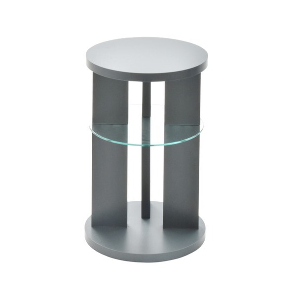 B.Bファニシング NKST0270MODGY ダークグレー Noko ラウンドサイドテーブル メーカー直送 6,777円