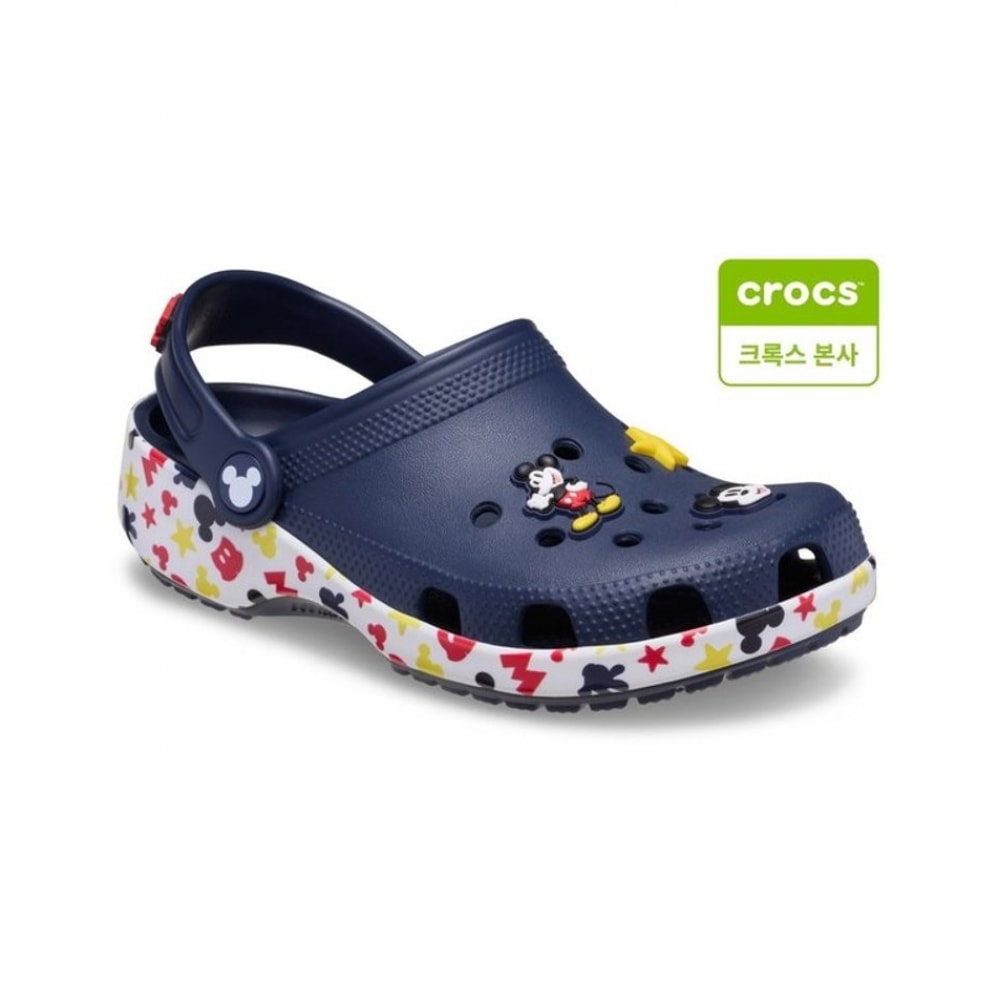 クロックス ミッキー フレンズ クラシック クロッグ キッズ マルチ 211148-90H
