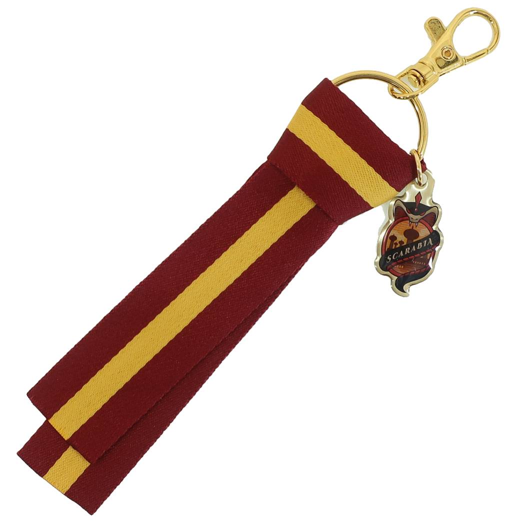 ツイステッドワンダーランド キーホルダー チャーム キーチェーン スカラビア ディズニー 人気ブランドを グッズ 女の子 コレクション雑貨 キャラクター メール便可シネマコレクション クラックス