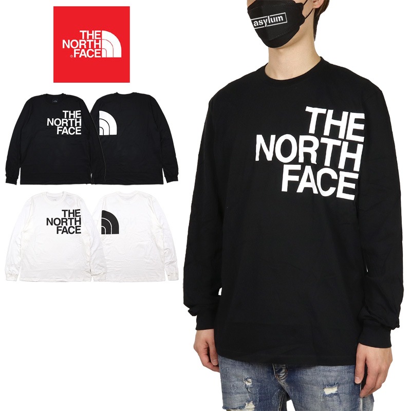 ノースフェイス ロンT THE NORTH FACE Tシャツ 長袖 メンズ レディース アウトドア ブランド 大きいサイズ おしゃれ 黒 白 綿100% 8,224円
