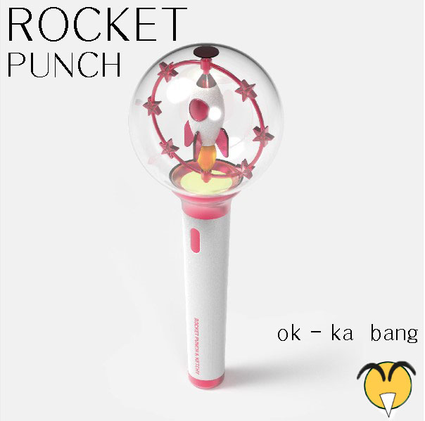 ROCKET PUNCH OFFICIAL LIGHT STICK