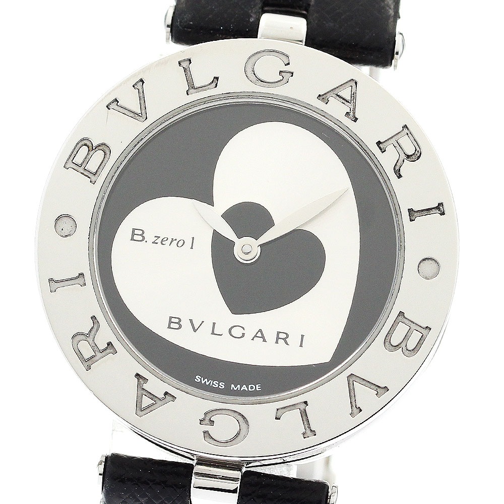 ブルガリ BVLGARI BZ30S B.zero1 ダブルハート クォーツ レディース 箱・保証書付き_875345【中古】