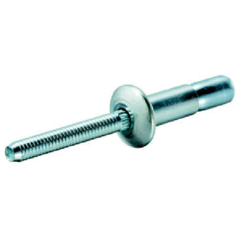 ポップリベットファスナー　ウルトラグリップリベットΦ6.4スチール丸頭(1000本)　SD895UG