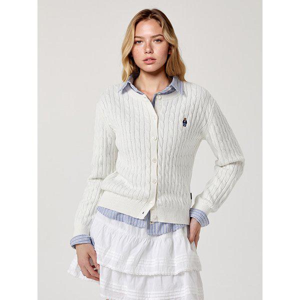 スティーブケーブルカーディガン / WHCKG2211F