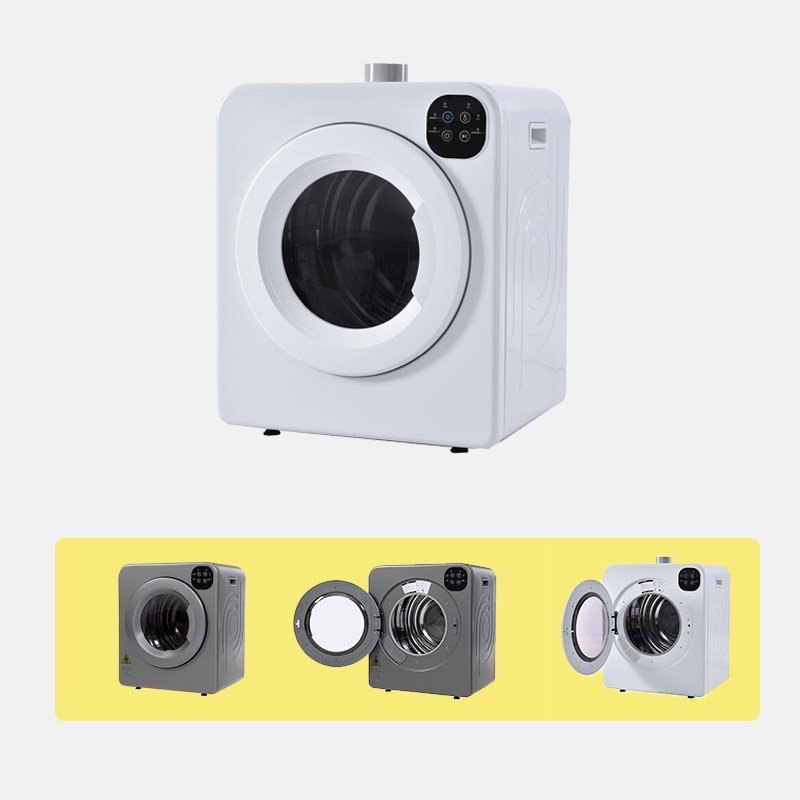 【国内即日発送】大型衣類乾燥機 6kg タッチパネル操作 大容量 除湿 衣類乾燥 布団乾燥 家庭用 梅雨対策 人気商品