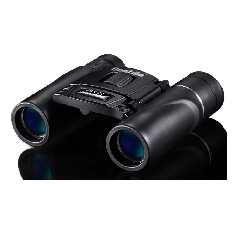 双眼鏡高倍ハイビジョン微光夜視ポケット付き携帯アウトドア観光ビューコンサート展望眼鏡20 x 22フラッグシップ+携帯クリップ