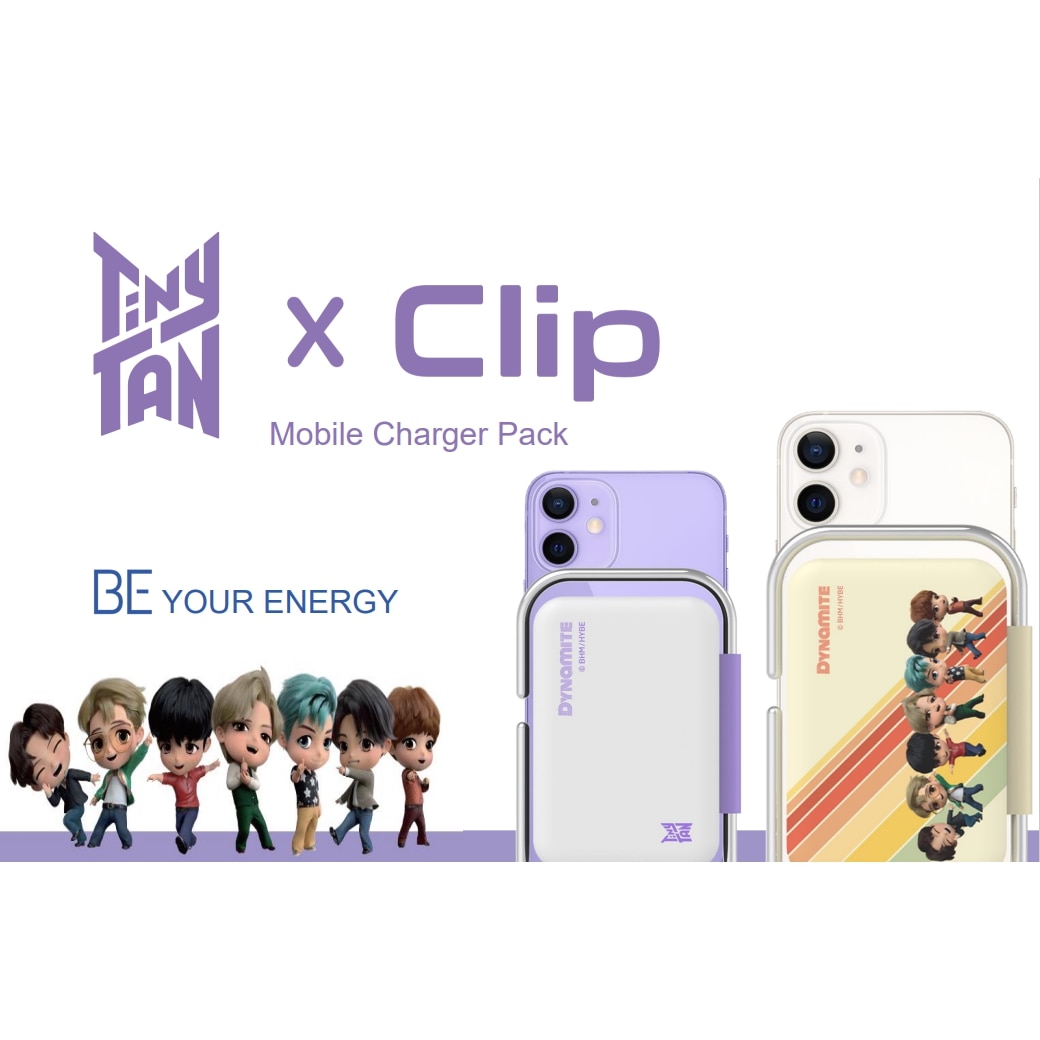 【BTS公式】グッズ ワイヤレス充電 モバイルバッテリー 高速充電 PD対応