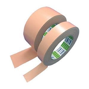 (まとめ) 日東電工 養生用布粘着テープ No.7500 25mm×25m さんご NO7500X25 1巻 (×30セット)