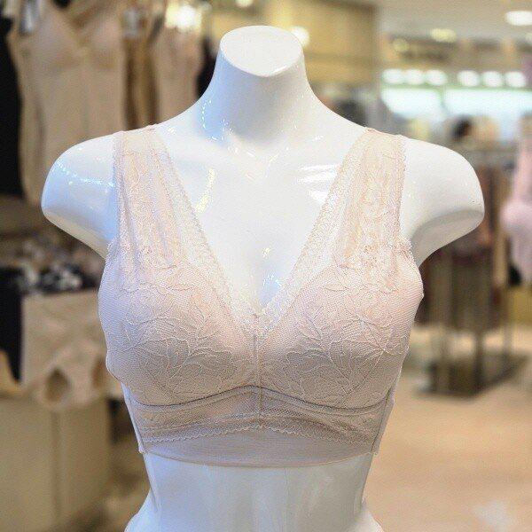 WLGB523RLB_人絹レースブラレットLB