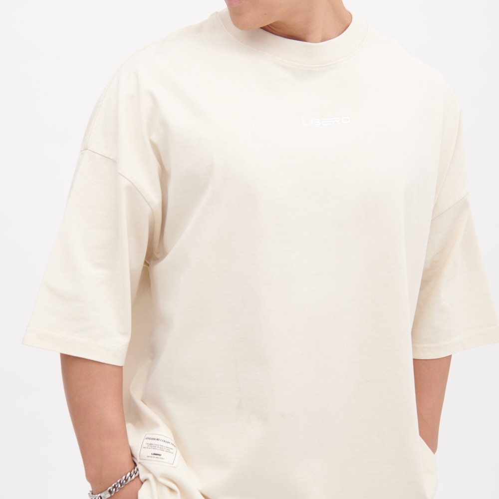 リベロ ピグメントウォッシュ 半袖Tシャツ