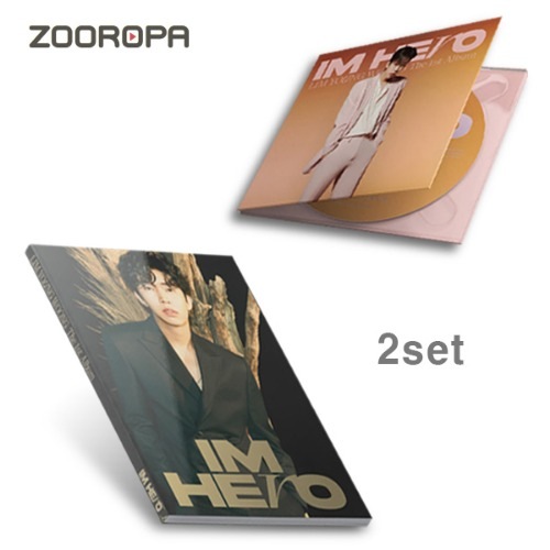 [2종세트] 임영웅 1집 IM HERO Digipack + Photo Book