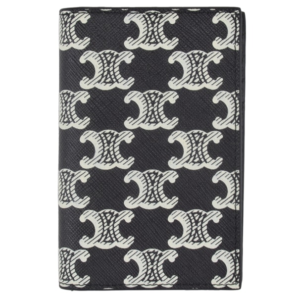 CELINE セリーヌ VERTICAL CARD HOLDER/トリオンフ カードホルダー カード入れ/10K872FSN 38AW