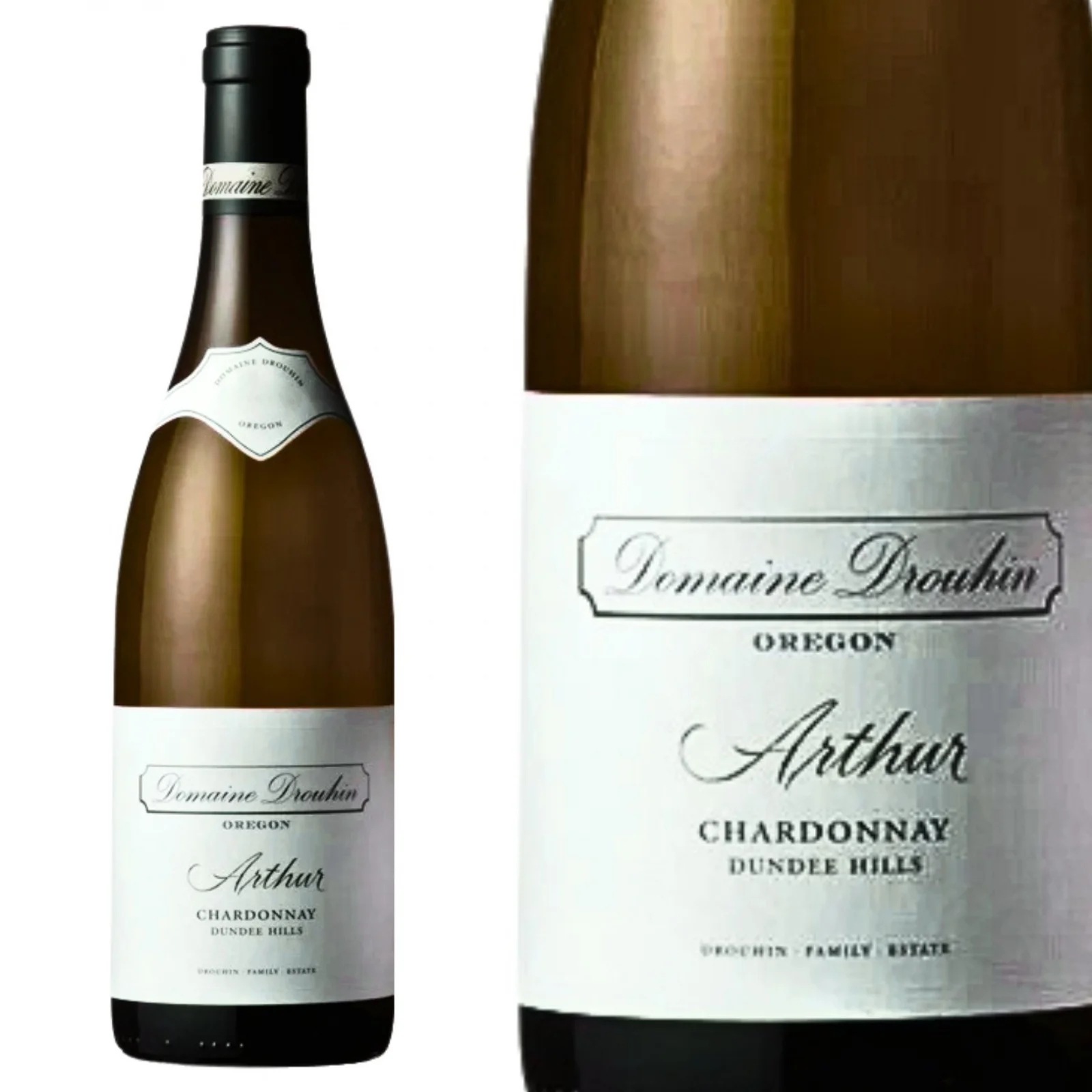 ドメーヌ・ドルーアン オレゴン シャルドネ アーサー 白ワイン 750ml