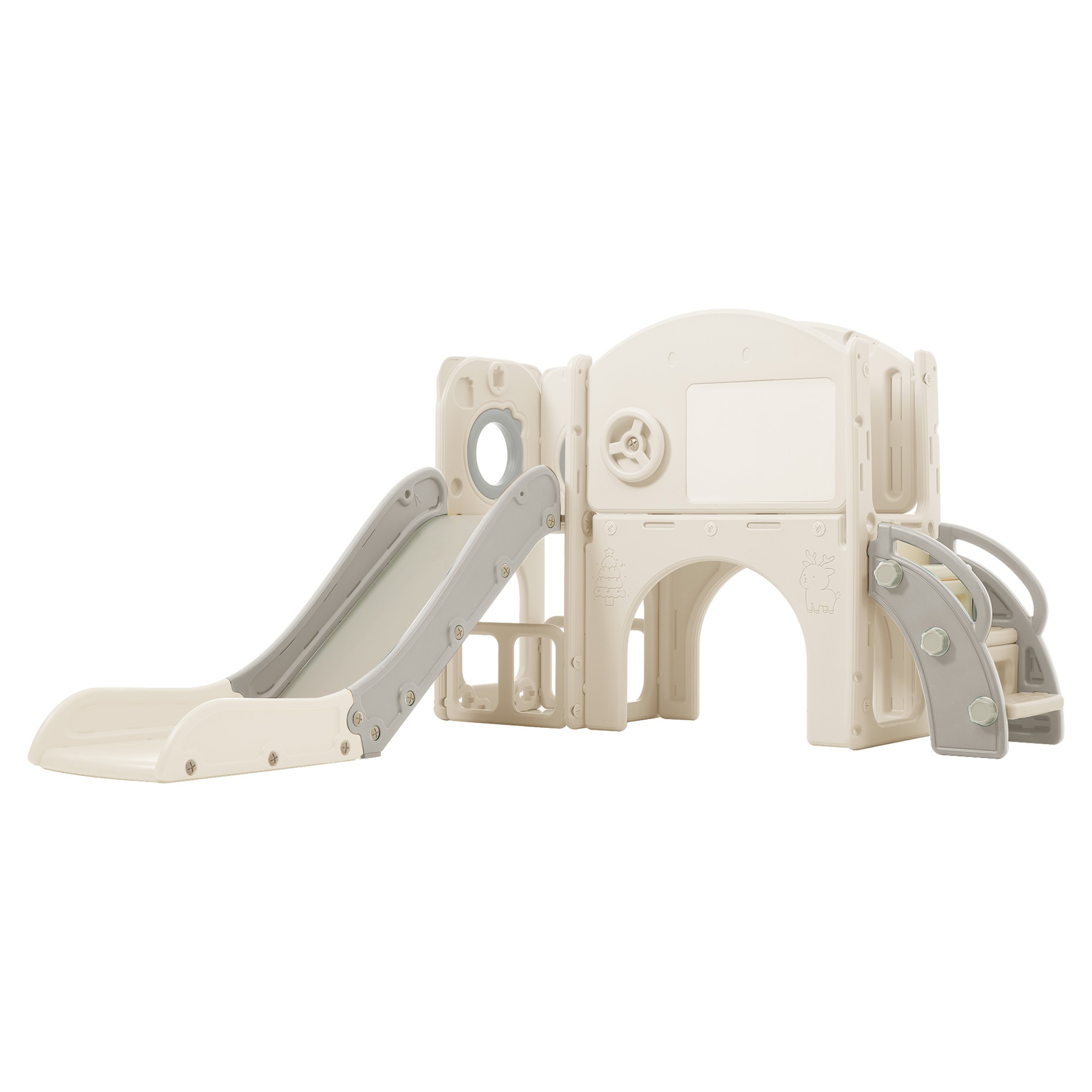 【国内発送送.料無料】滑り台 すべり台 遊具 1-5歳 室内 おA35 お絵かきボード 折りたたみ可能 組立簡単 室内遊具 大型遊具 すべりだい スウィング キッズパーク バスケットゴール 屋内 家庭