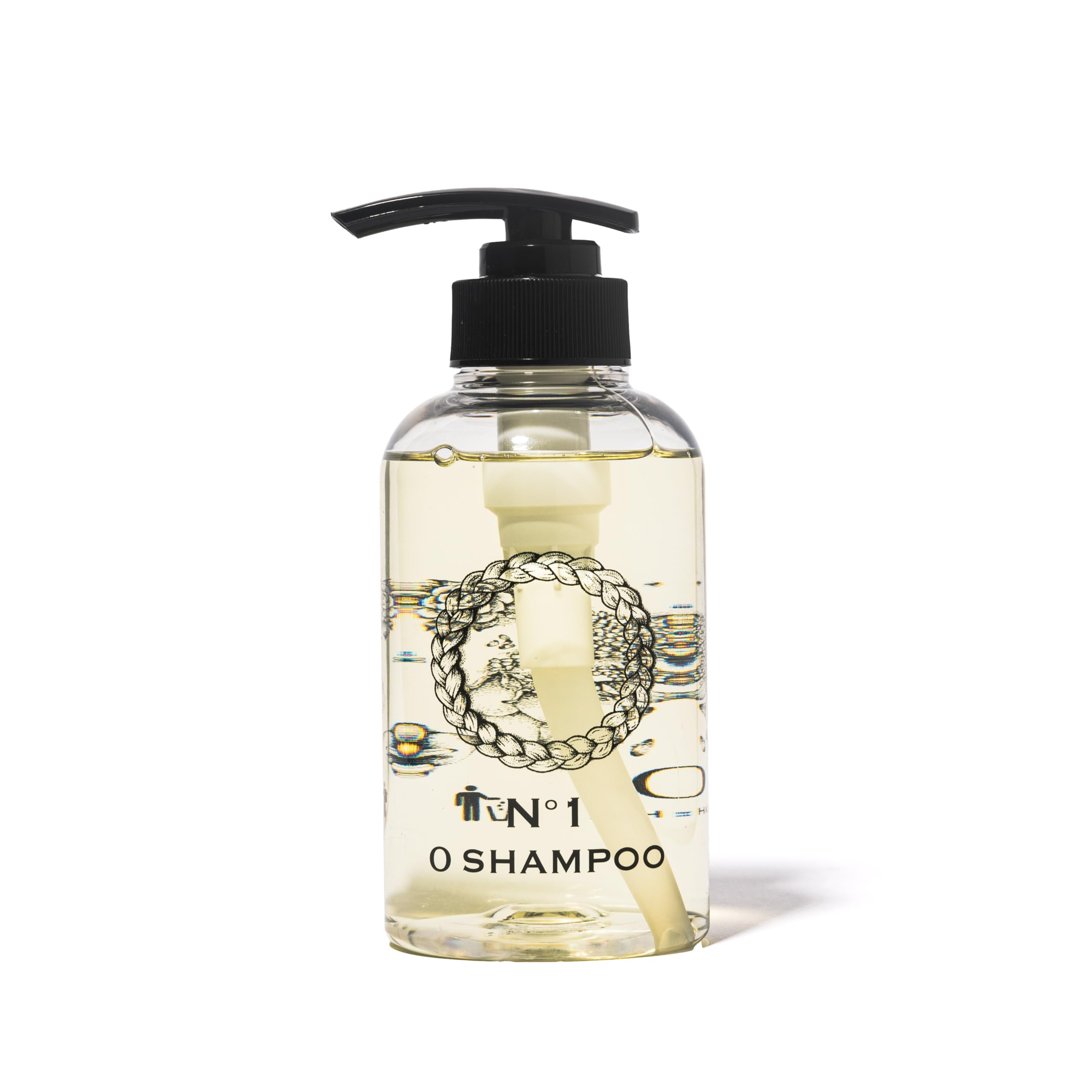 O SKIN ＆ HAIR (オースキンアンドヘア) シャンプー No.1 300ml 美容液シャンプー ヘアケア ダメージケア 保湿