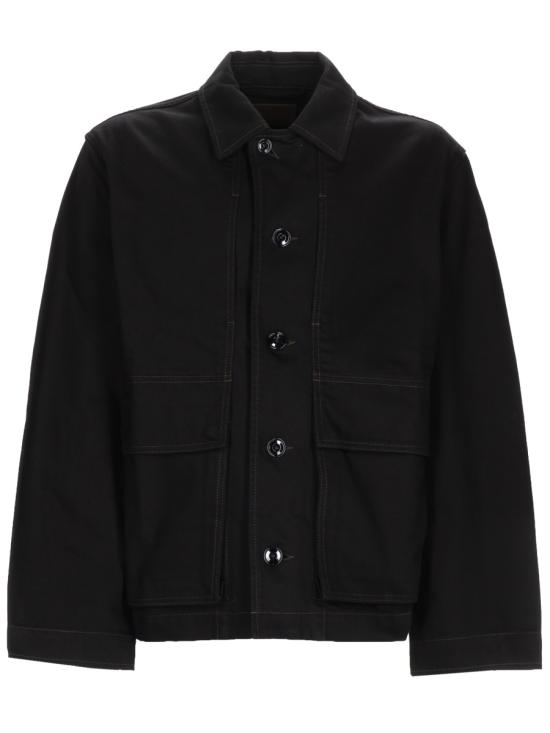 LEMAIRE Men Jacket OW1223 LD1055BK999 BLACK